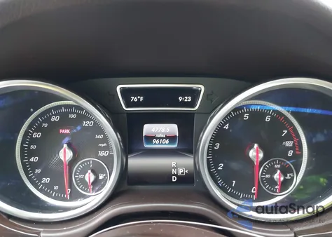 2016 Mercedes-Benz Gle 350 4Matic from USA, damaged, VIN 4JGDA5HB6GA710893